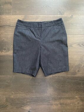 Apt. 9 Women's Charcoal Dress Bermuda Shorts